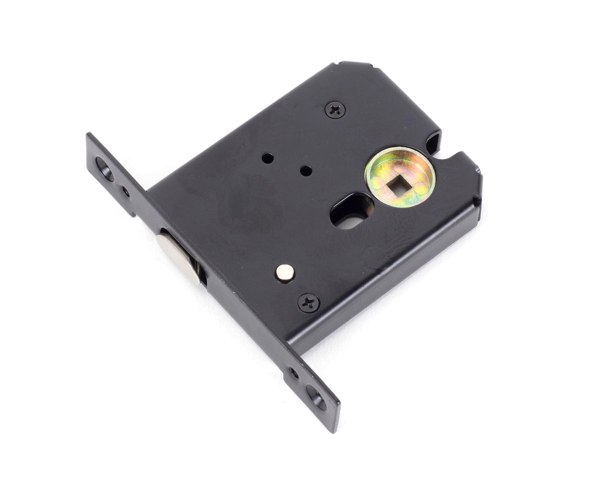 From The Anvil - Black Sliding/Pocket Door Locking Kit | Sku. 46288 | Trade Door Handles.