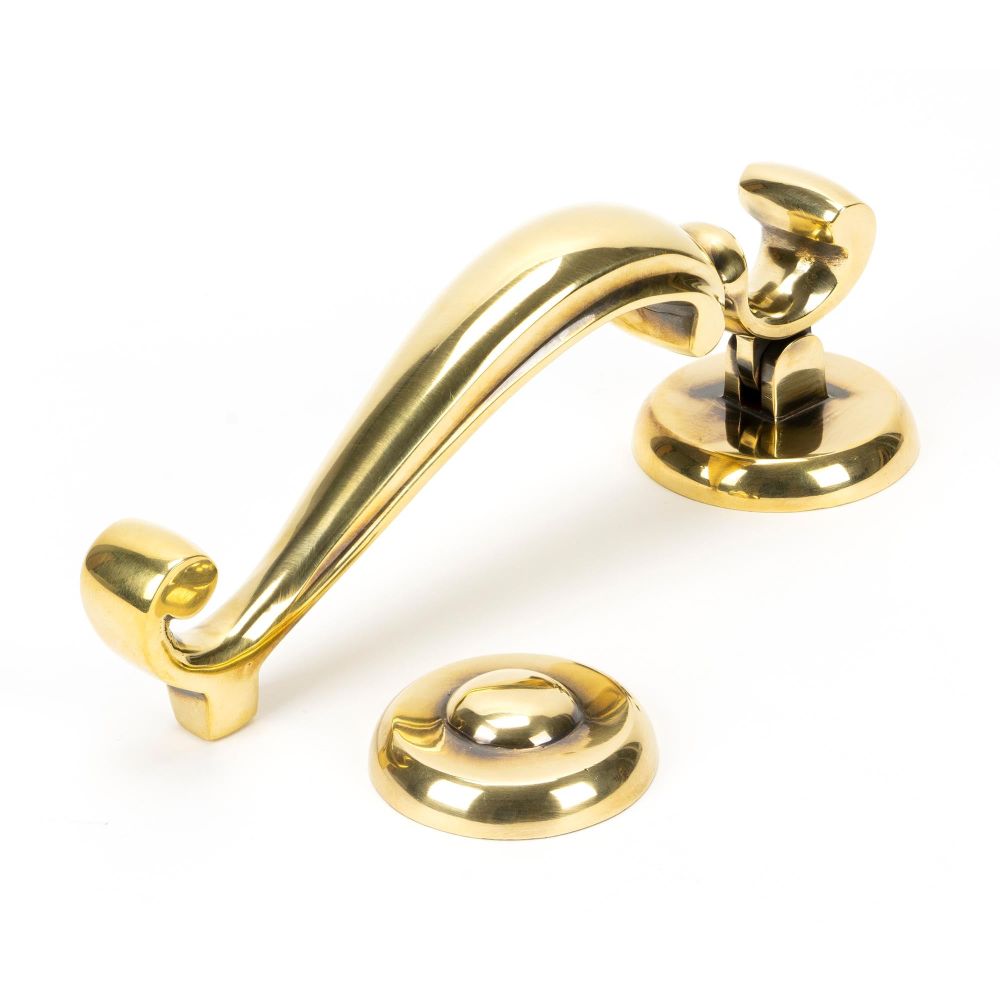 From The Anvil - Aged Brass Doctors Door Knocker | Sku. 46310 | Trade Door Handles.