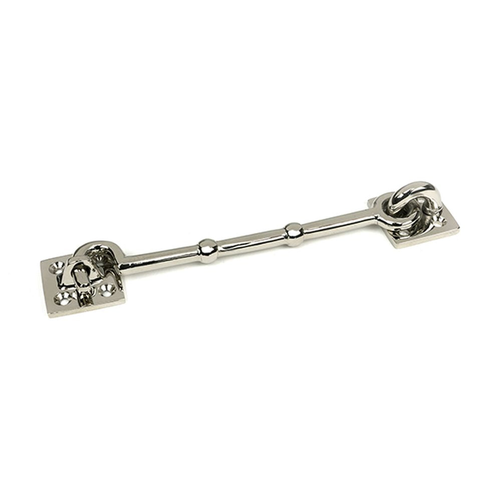 High quality images of the From The Anvil - Polished Nickel 6" Traditional Cabin Hook | Sku. Anvil-46314 | available to order from Trade Door Handles, quick delivery at discounted prices.