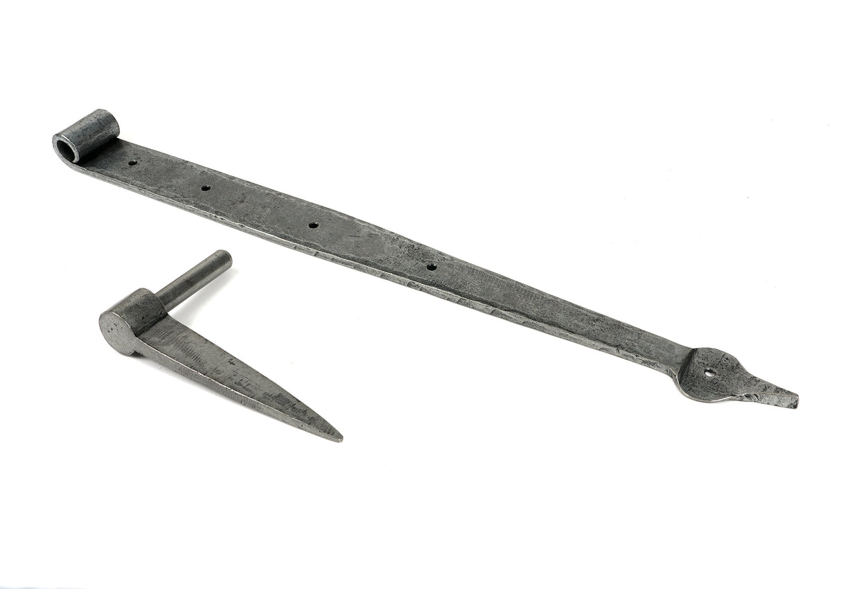 From The Anvil - Pewter 24" Band & Spike Hinge (Pair) | Sku. 46382 | Trade Door Handles.