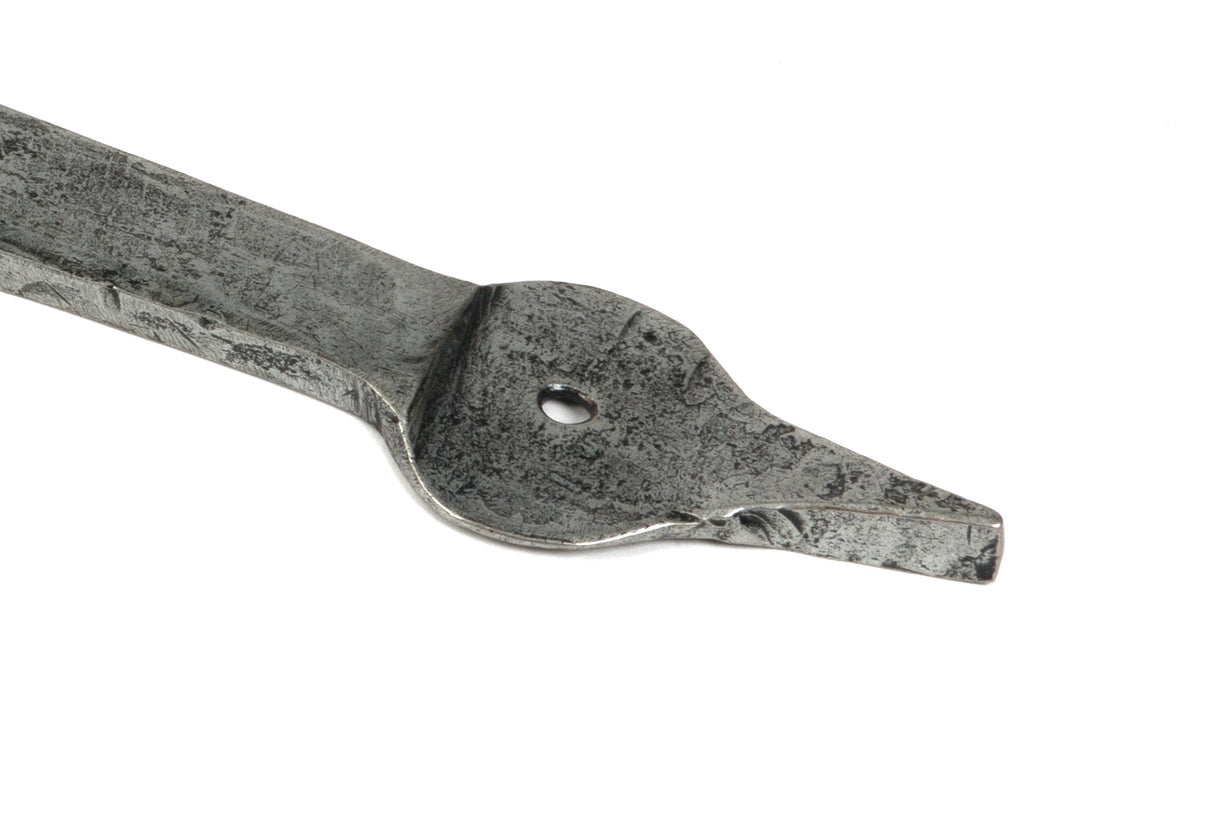 From The Anvil - Pewter 24" Band & Spike Hinge (Pair) | Sku. 46382 | Trade Door Handles.