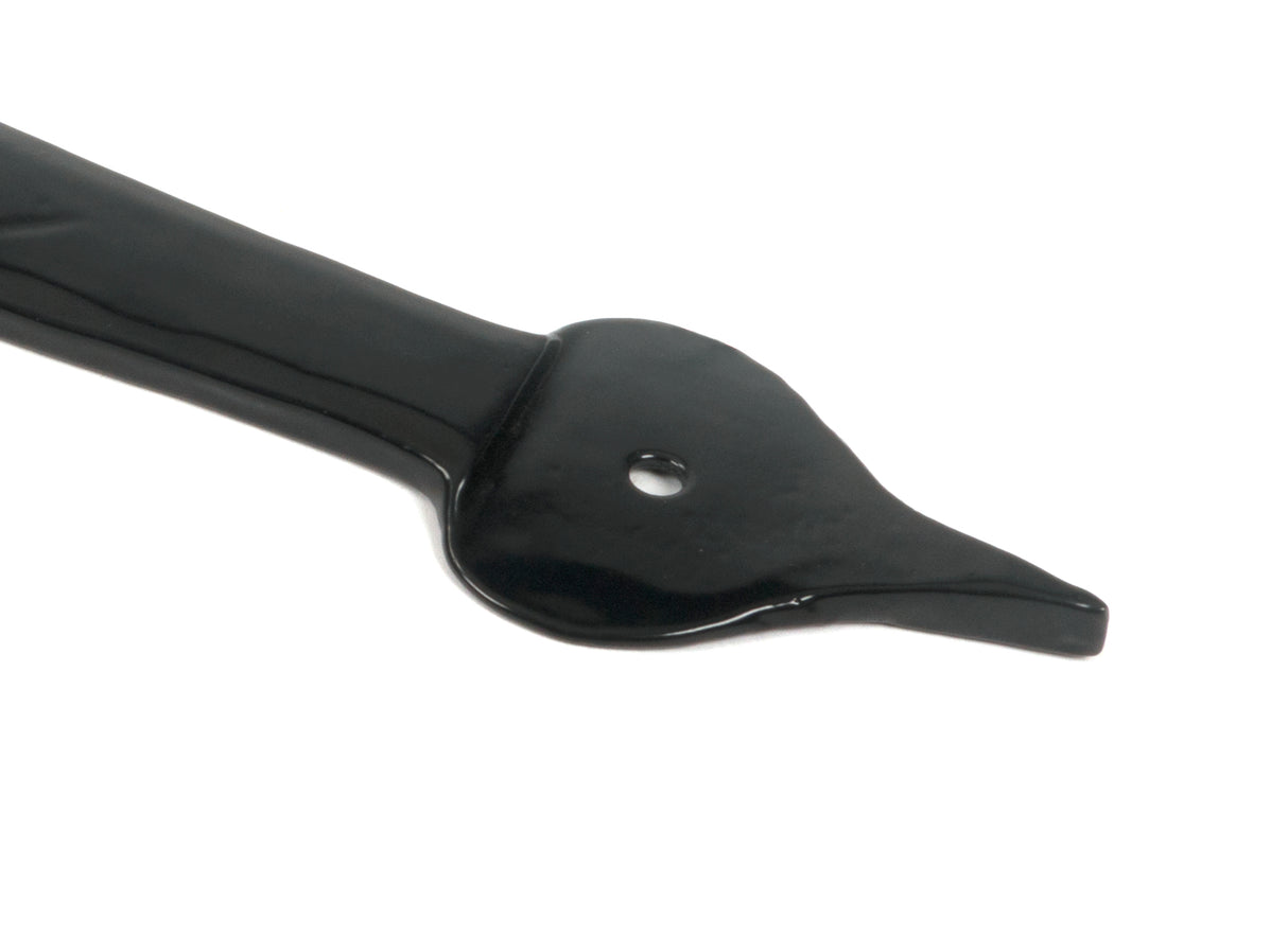 From The Anvil - Black 24" Band & Spike Hinge (Pair) | Sku. 46383 | Trade Door Handles.