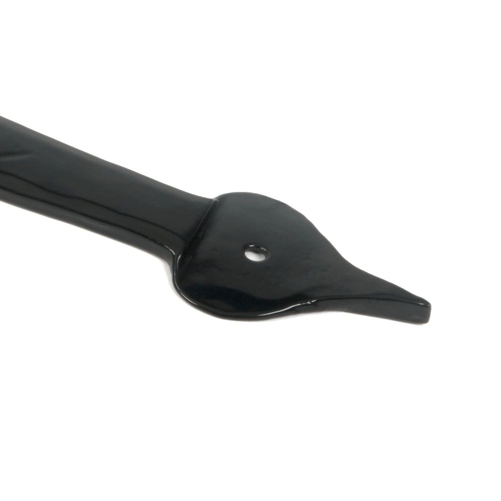 From The Anvil - Black 24" Band & Spike Hinge (Pair) | Sku. 46383 | Trade Door Handles.