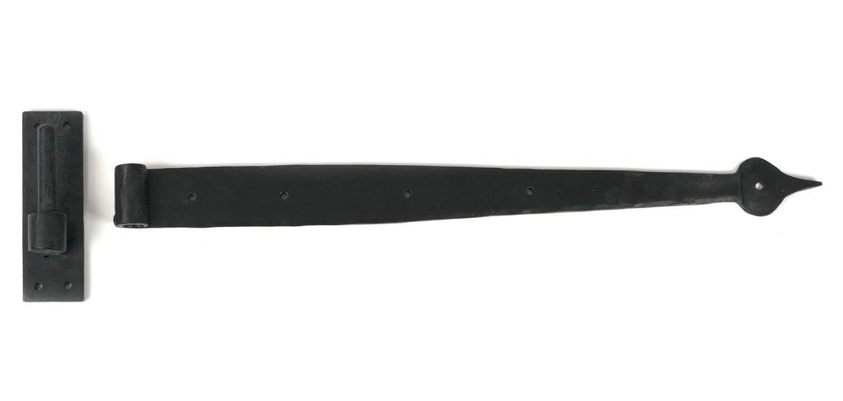 From The Anvil - External Beeswax 24" Hook & Band Hinge (pair) | Sku. 46384 | Trade Door Handles.