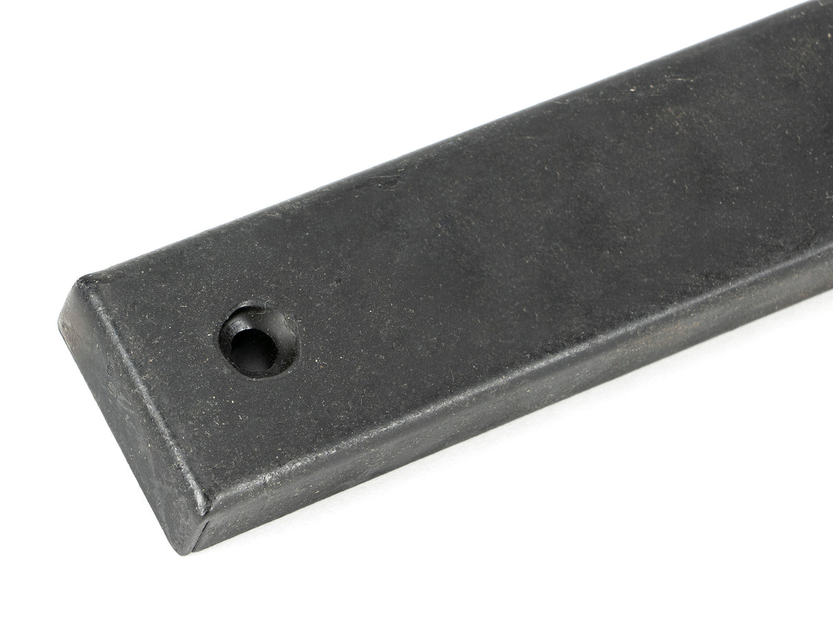 From The Anvil - External Beeswax Monkeytail Slimline Lever Espag. Latch Set -LH | Sku. 46399L | Trade Door Handles.