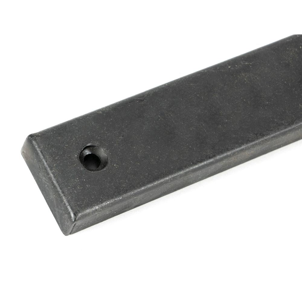 From The Anvil - External Beeswax Monkeytail Slimline Lever Espag. Latch Set -LH | Sku. 46399L | Trade Door Handles.