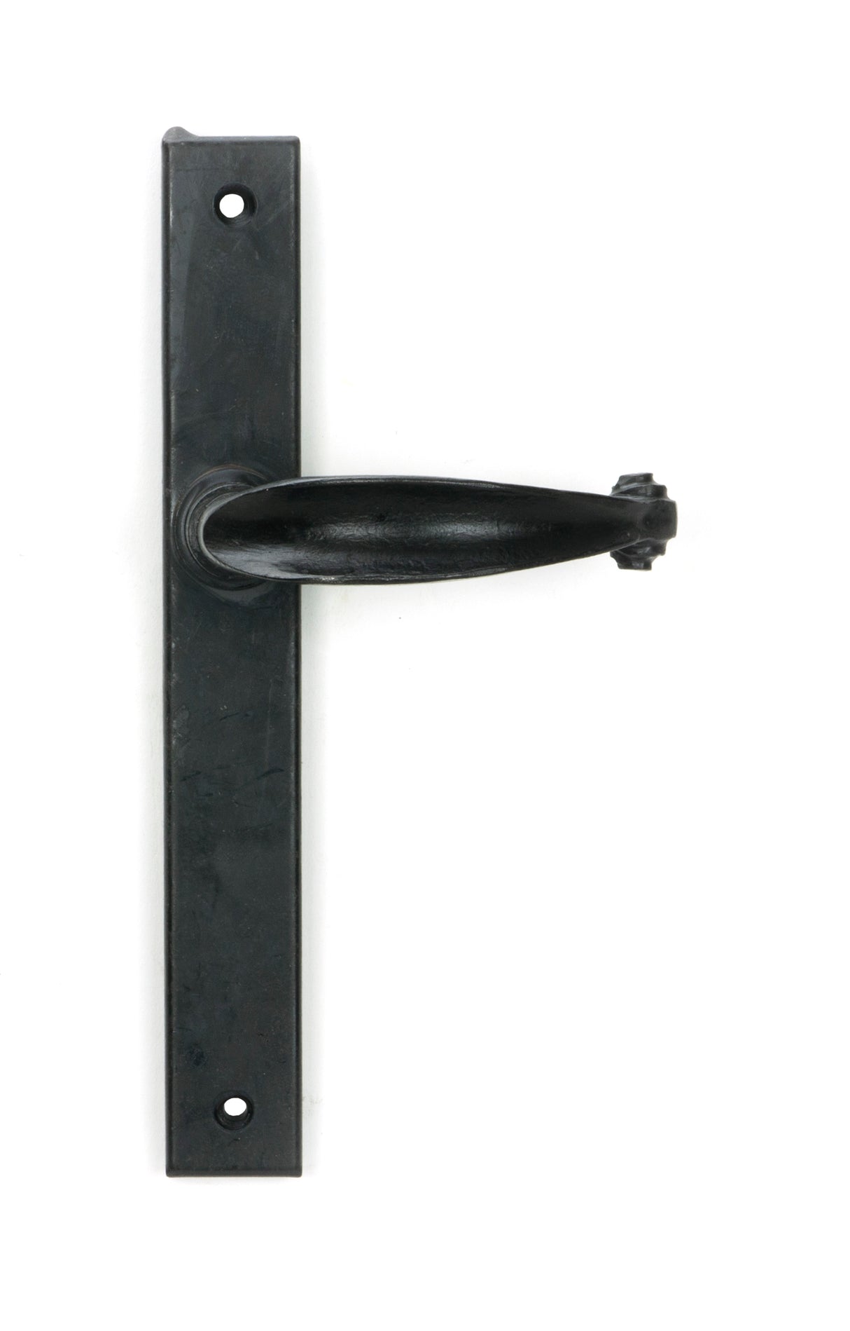 From The Anvil - External Beeswax Cottage Slimline Lever Espag. Latch Set | Sku. 46402 | Trade Door Handles.