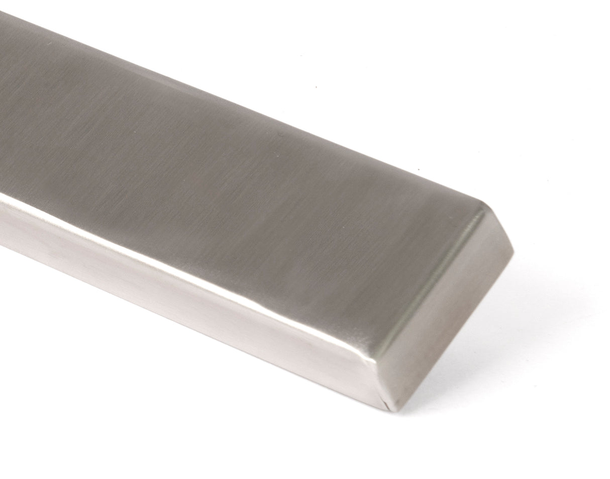 From The Anvil - Satin Marine SS (316) Avon Slimline Lever Espag. Latch Set | Sku. 46407 | Trade Door Handles.