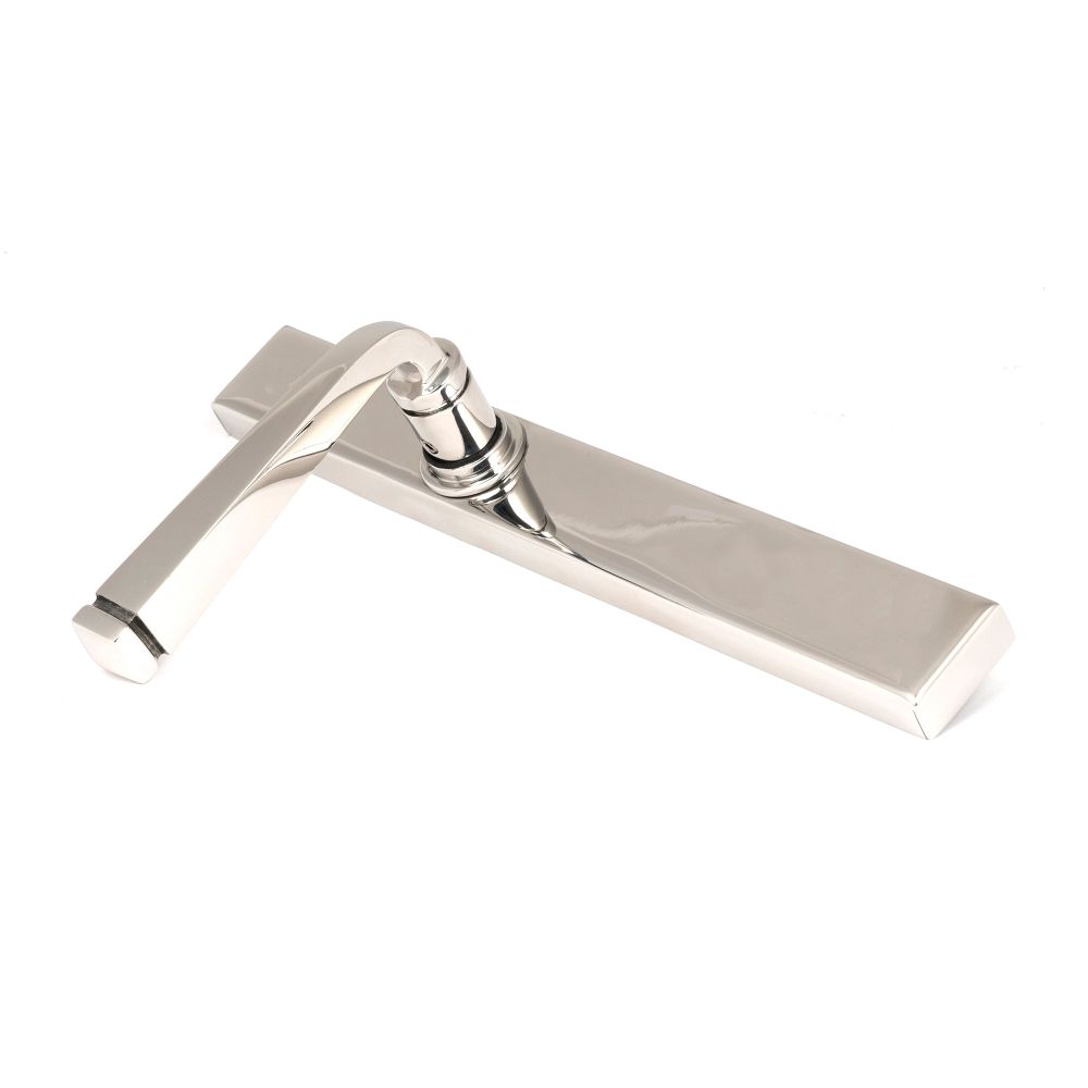From The Anvil - Polished Marine SS (316) Avon Slimline Lever Espag. Latch Set | Sku. 46408 | Trade Door Handles.