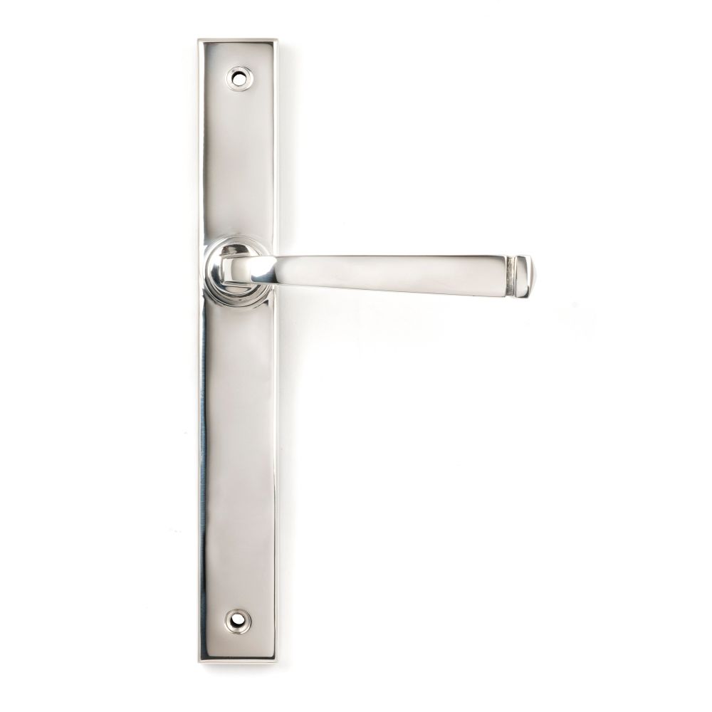 From The Anvil - Polished Marine SS (316) Avon Slimline Lever Espag. Latch Set | Sku. 46408 | Trade Door Handles.
