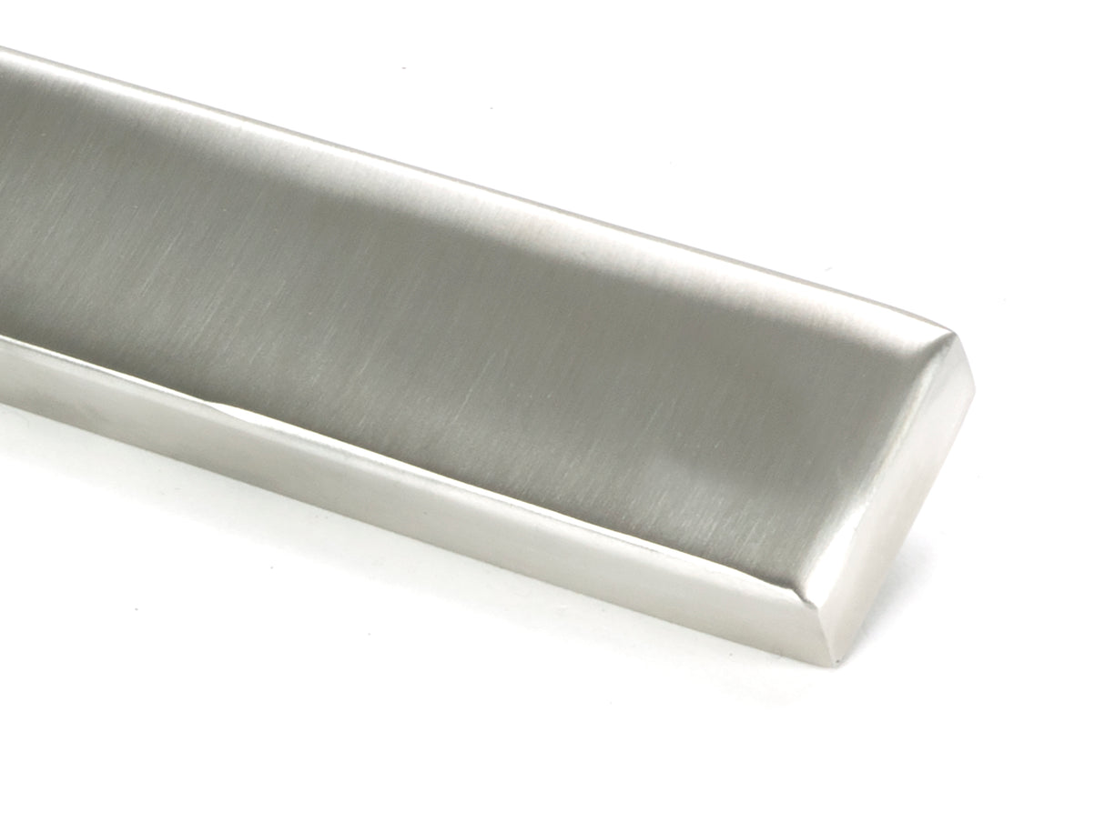 From The Anvil - Satin Marine SS (316) Brompton Slimline Lever Espag. Latch Set | Sku. 46409 | Trade Door Handles.