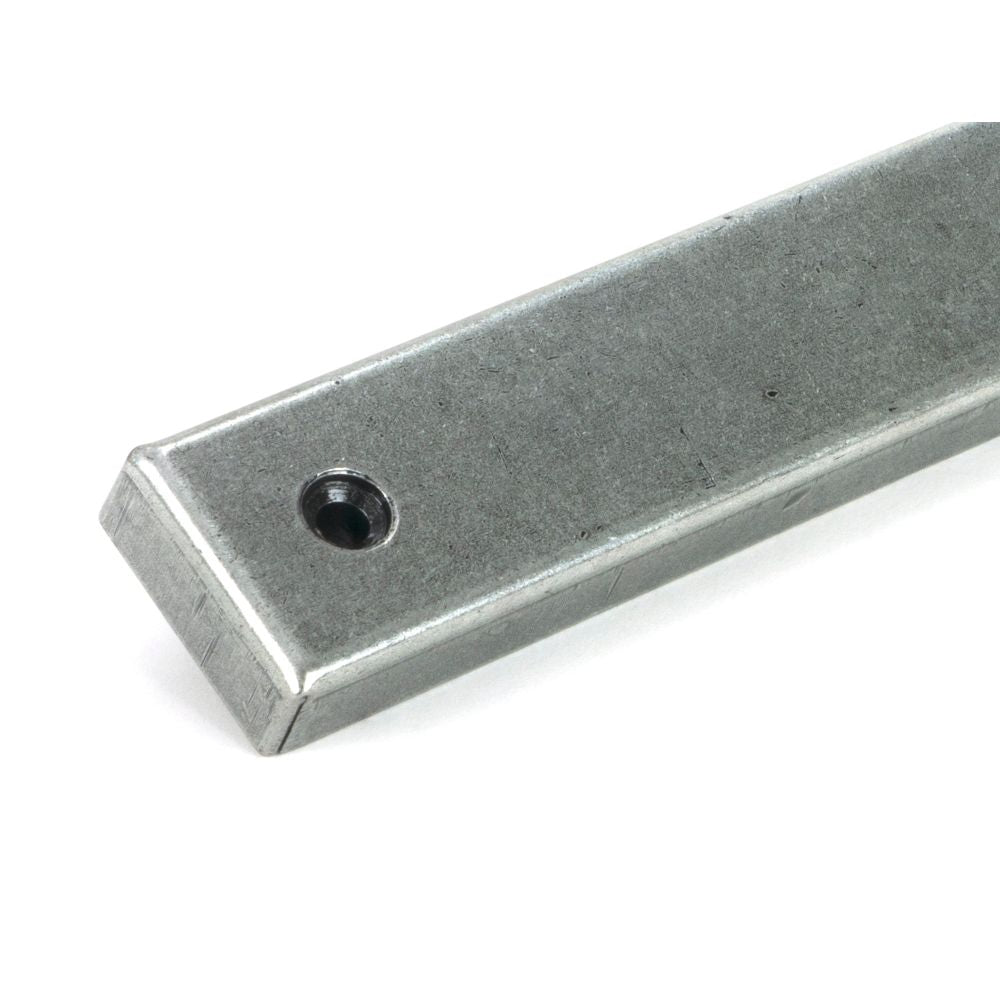 From The Anvil - Pewter Newbury Slimline Lever Espag. Latch Set | Sku. 46412 | Trade Door Handles.
