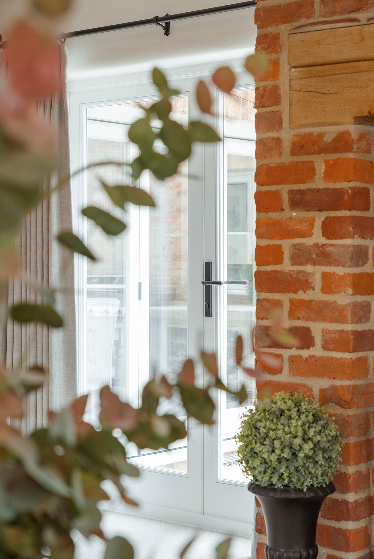 From The Anvil - Matt Black Newbury Slimline Lever Espag. Lock Set | Sku. 46413 | Trade Door Handles.