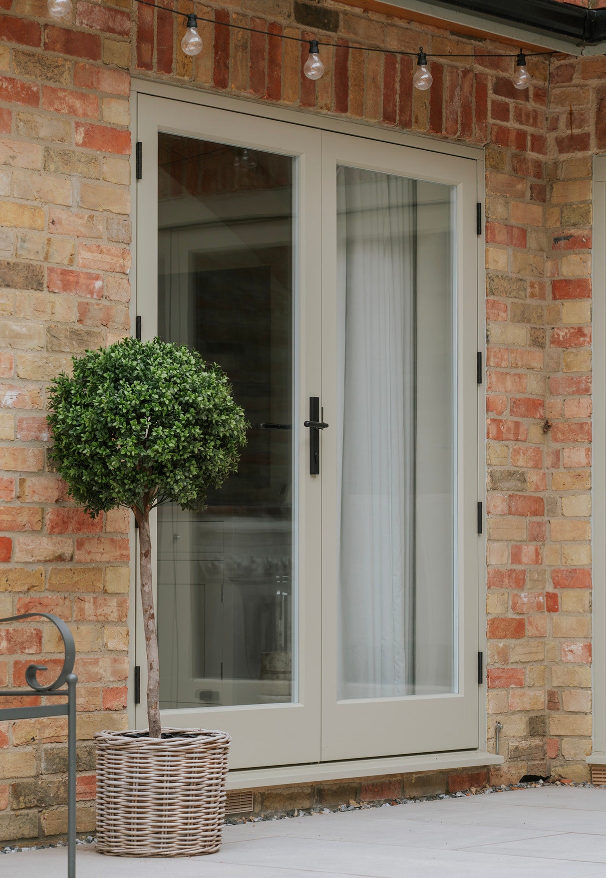 From The Anvil - Matt Black Newbury Slimline Lever Espag. Lock Set | Sku. 46413 | Trade Door Handles.