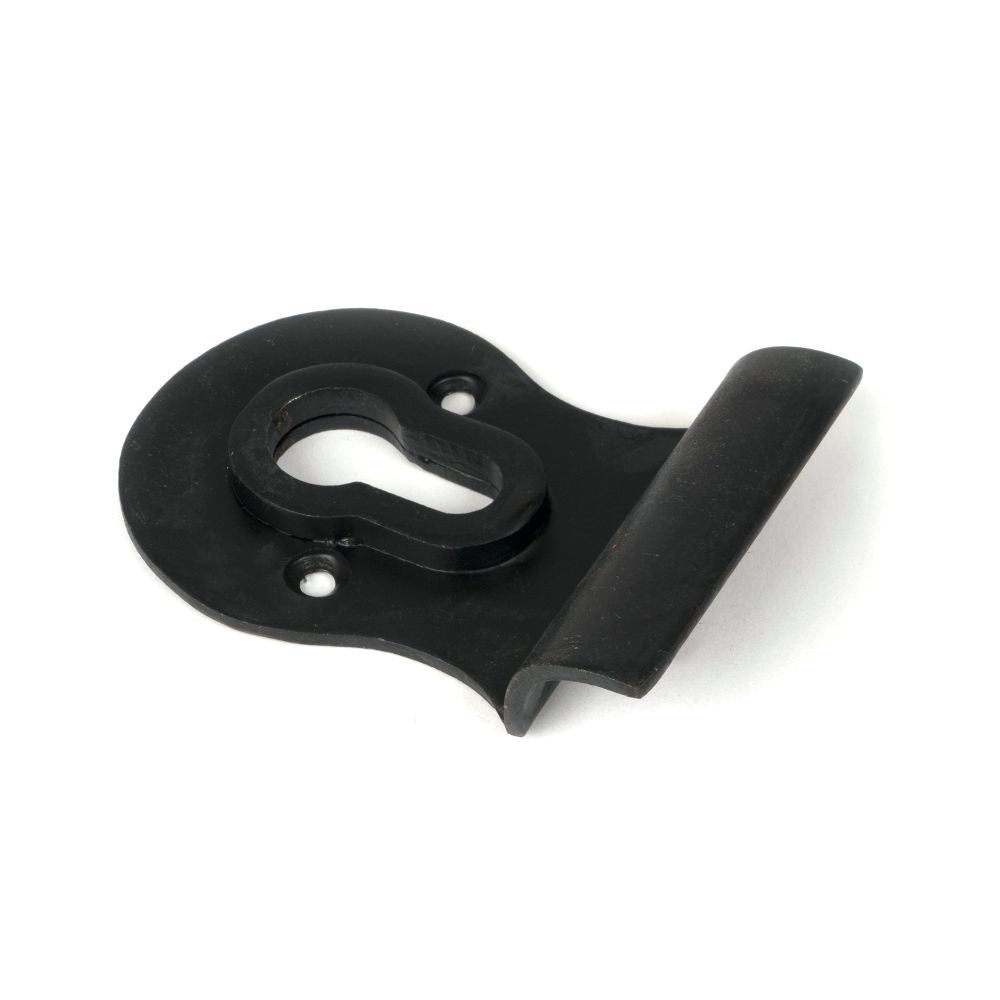 From The Anvil - External Beeswax Euro Door Pull | Sku. 46415 | Trade Door Handles.