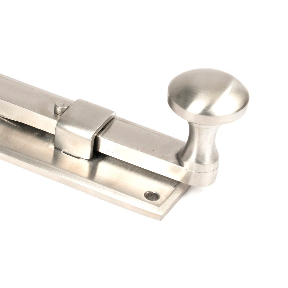 From The Anvil - Satin Marine SS (316) 6" Universal Bolt | Sku. 46425 | Trade Door Handles.