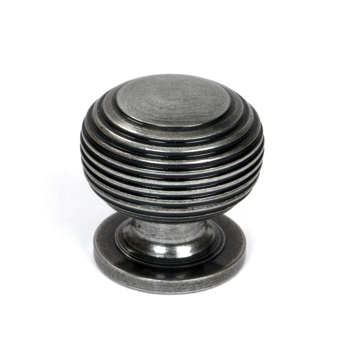 From The Anvil - Pewter Beehive Cabinet Knob 30mm | Sku. 46465 | Trade Door Handles.