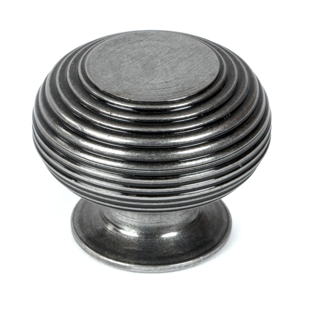 From The Anvil - Pewter Beehive Cabinet Knob 40mm | Sku. 46467 | Trade Door Handles.