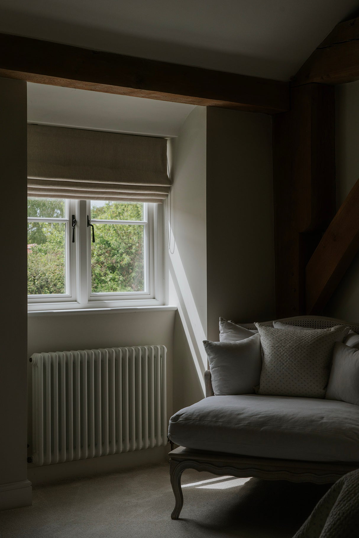 From The Anvil - Matt Black Newbury Espag - LH | Sku. 46471 | Trade Door Handles.