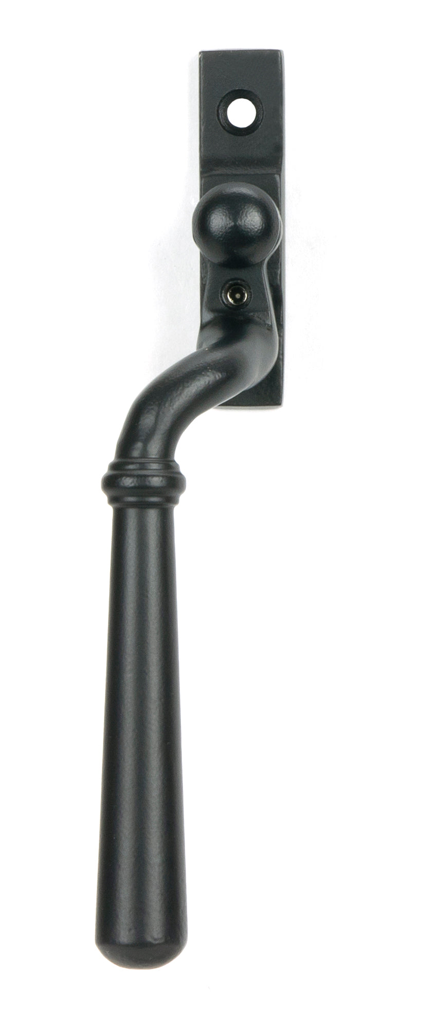 From The Anvil - Matt Black Newbury Espag - LH | Sku. 46471 | Trade Door Handles.