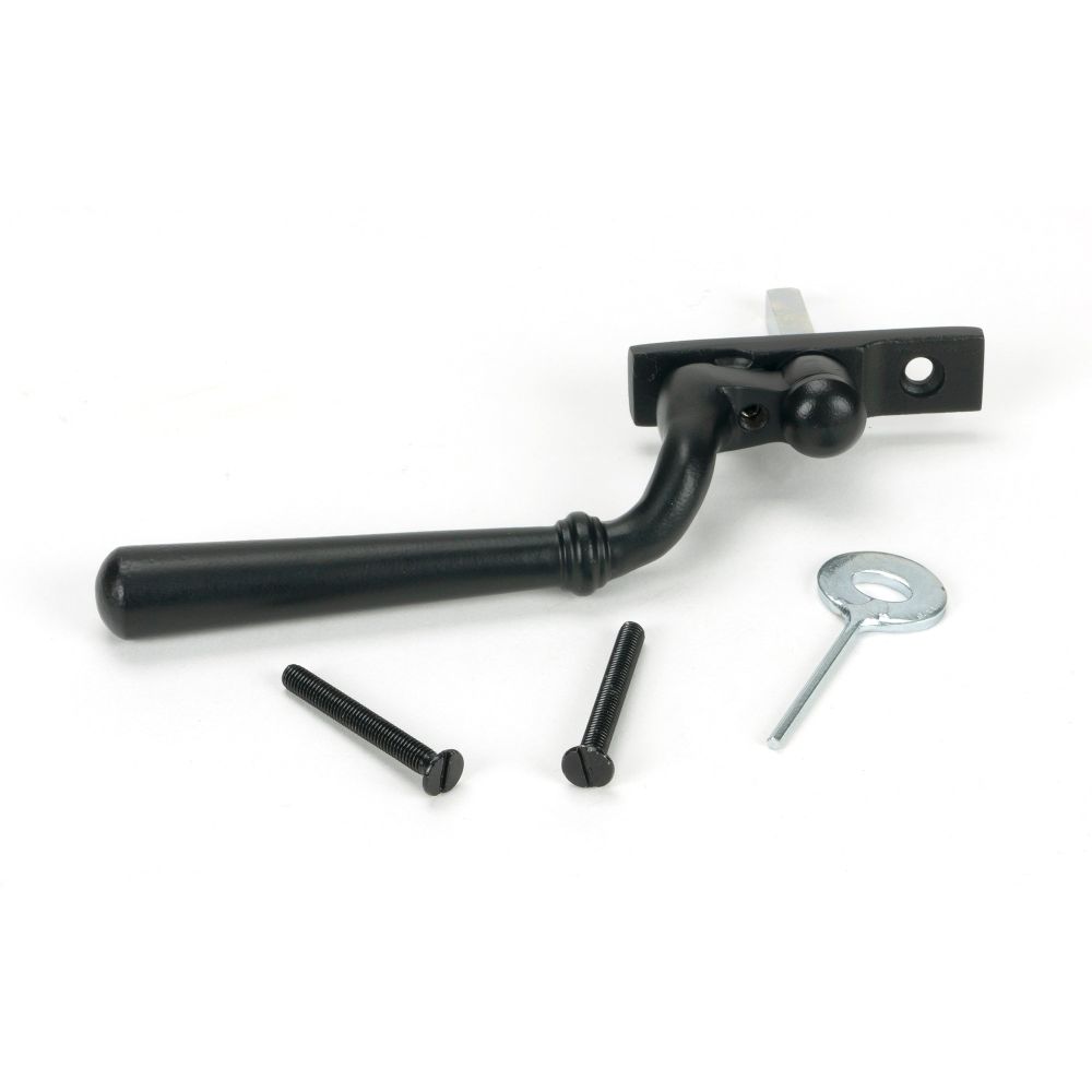 From The Anvil - Matt Black Newbury Espag - RH | Sku. 46472 | Trade Door Handles.