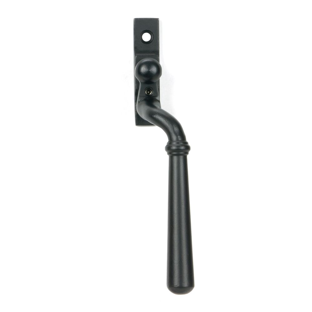 From The Anvil - Matt Black Newbury Espag - RH | Sku. 46472 | Trade Door Handles.