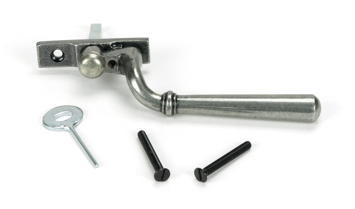 From The Anvil - Pewter Newbury Espag - LH | Sku. 46473 | Trade Door Handles.