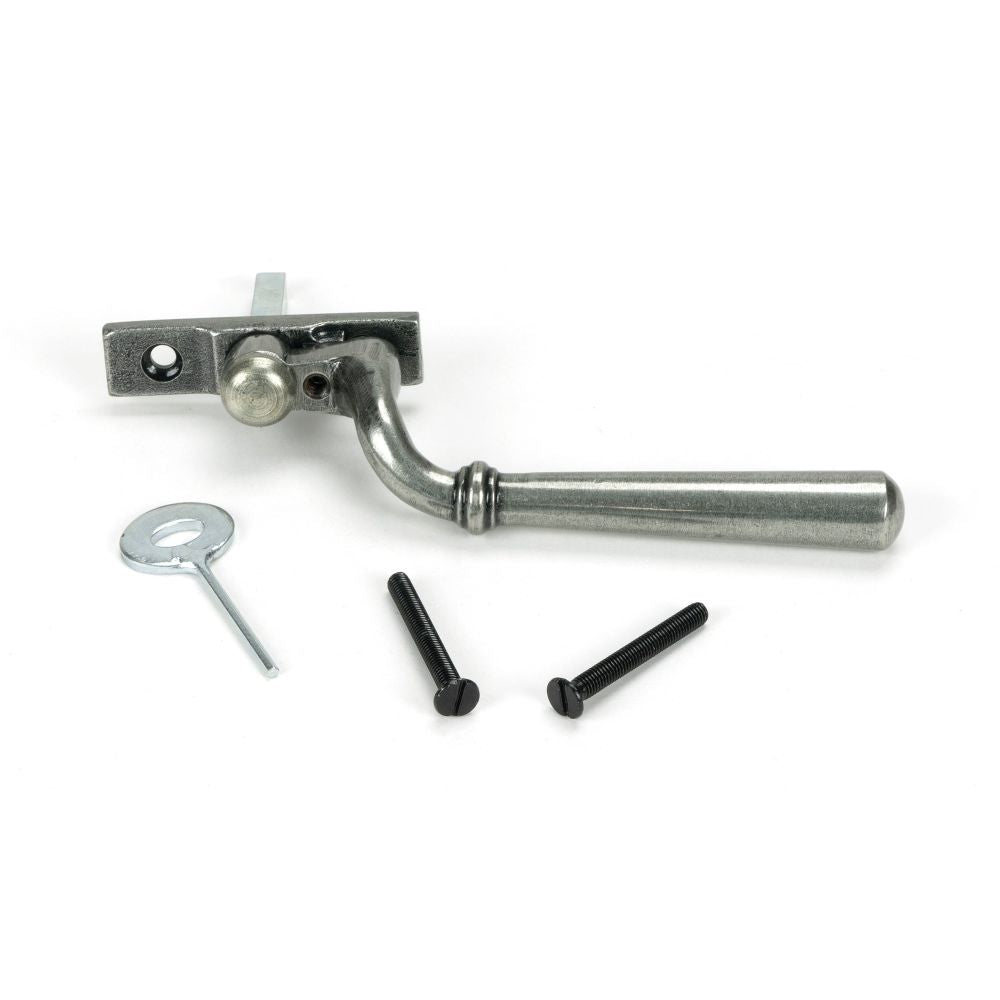 From The Anvil - Pewter Newbury Espag - LH | Sku. 46473 | Trade Door Handles.