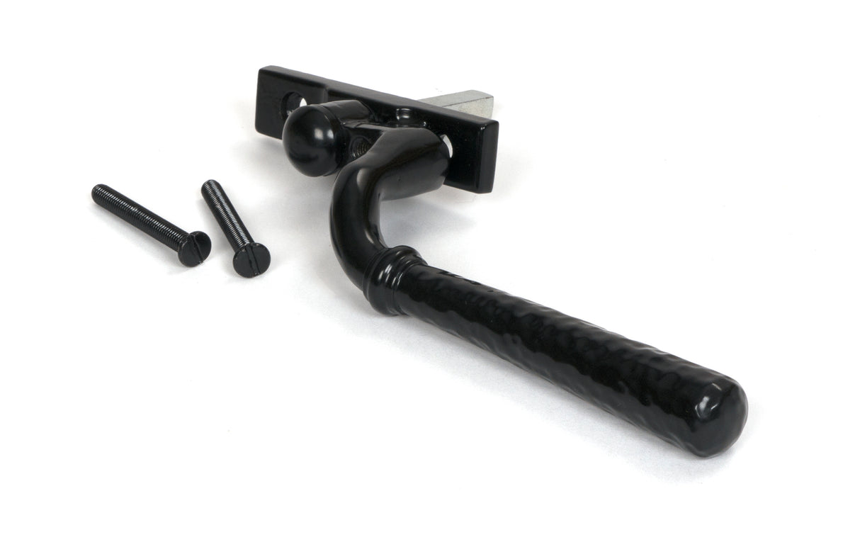 From The Anvil - Black Hammered Newbury Espag - LH | Sku. 46490 | Trade Door Handles.