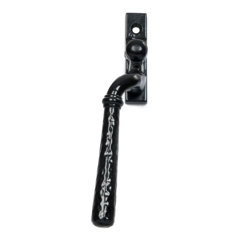 From The Anvil - Black Hammered Newbury Espag - LH | Sku. 46490 | Trade Door Handles.