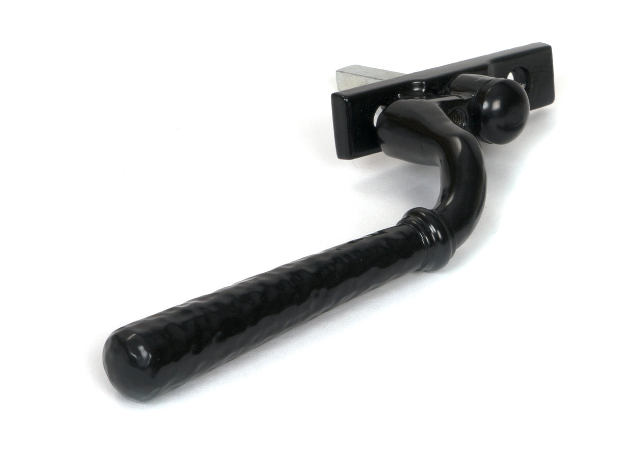 From The Anvil - Black Hammered Newbury Espag - RH | Sku. 46491 | Trade Door Handles.