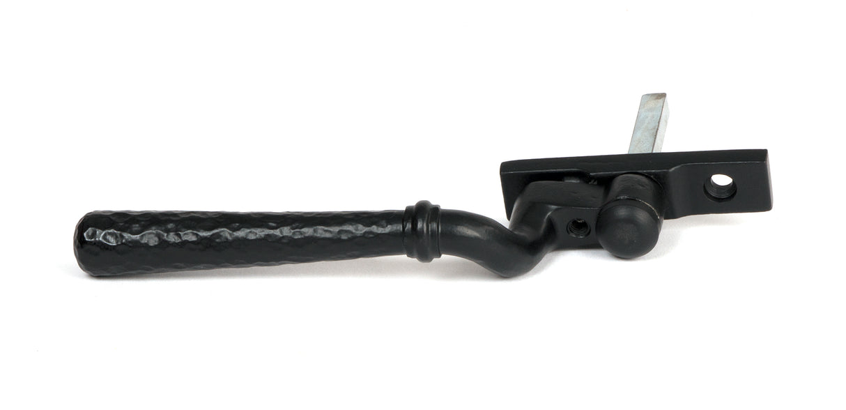 From The Anvil - Matt Black Hammered Newbury Espag - LH | Sku. 46492 | Trade Door Handles.