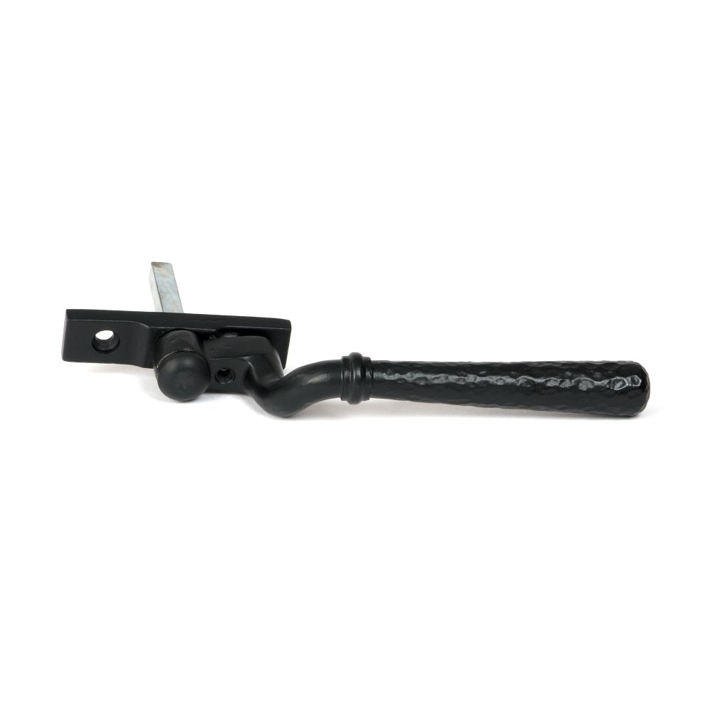From The Anvil - Matt Black Hammered Newbury Espag - RH | Sku. 46493 | Trade Door Handles.