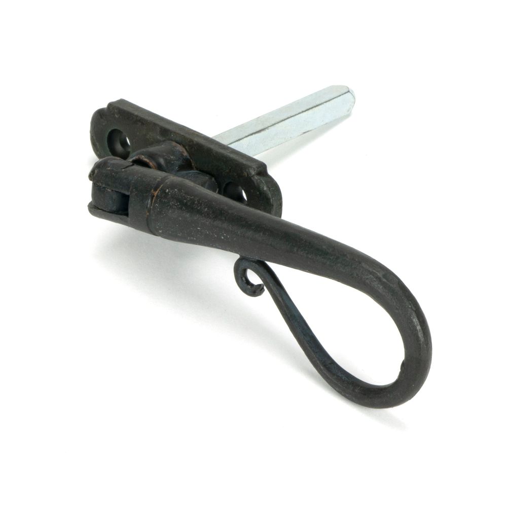 From The Anvil - Beeswax Shepherd's Crook Espag - LH | Sku. 46497 | Trade Door Handles.