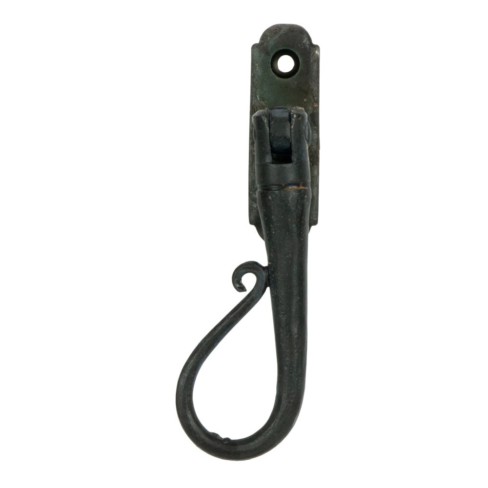 From The Anvil - Beeswax Shepherd's Crook Espag - LH | Sku. 46497 | Trade Door Handles.