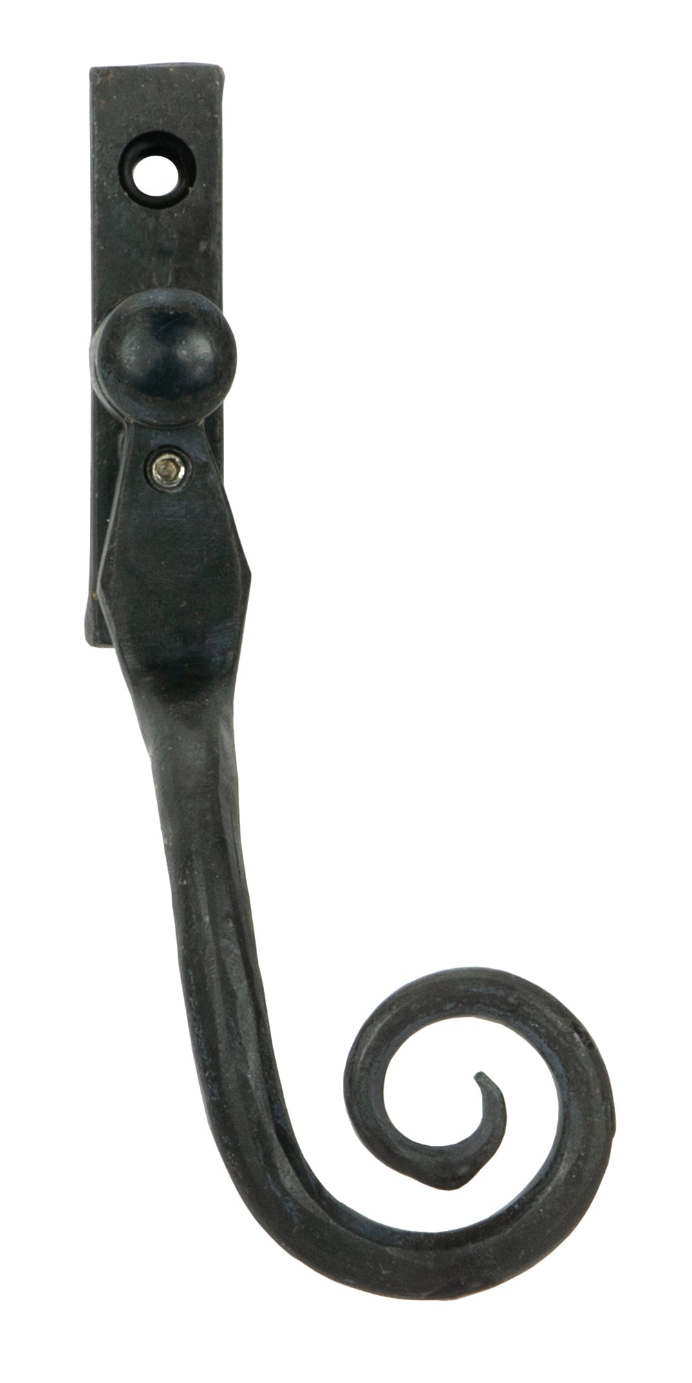 From The Anvil - Beeswax 16mm Monkeytail Espag - RH | Sku. 46498 | Trade Door Handles.