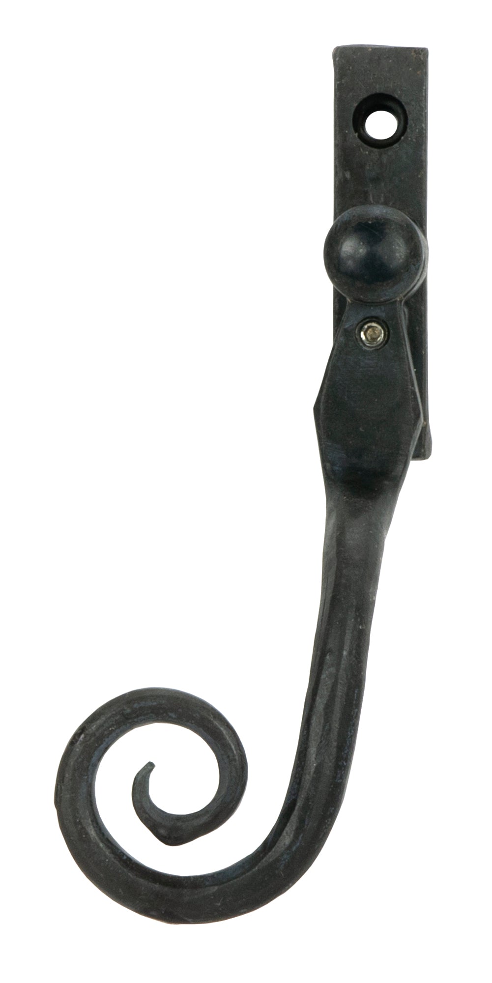 From The Anvil - Beeswax 16mm Monkeytail Espag - LH | Sku. 46499 | Trade Door Handles.