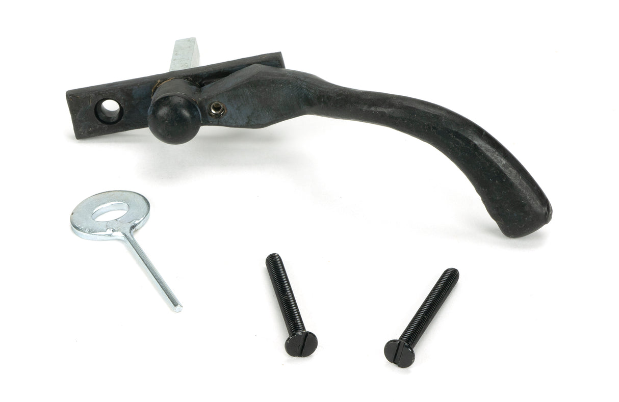 From The Anvil - Beeswax 16mm Peardrop Espag - LH | Sku. 46501 | Trade Door Handles.