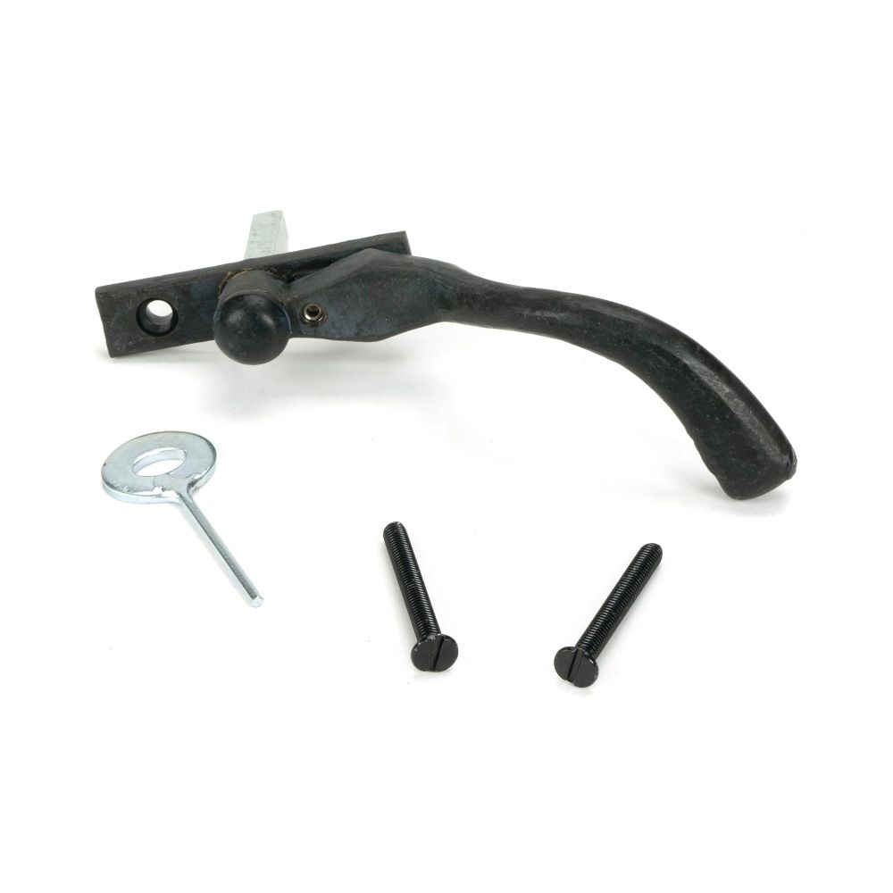 From The Anvil - Beeswax 16mm Peardrop Espag - LH | Sku. 46501 | Trade Door Handles.