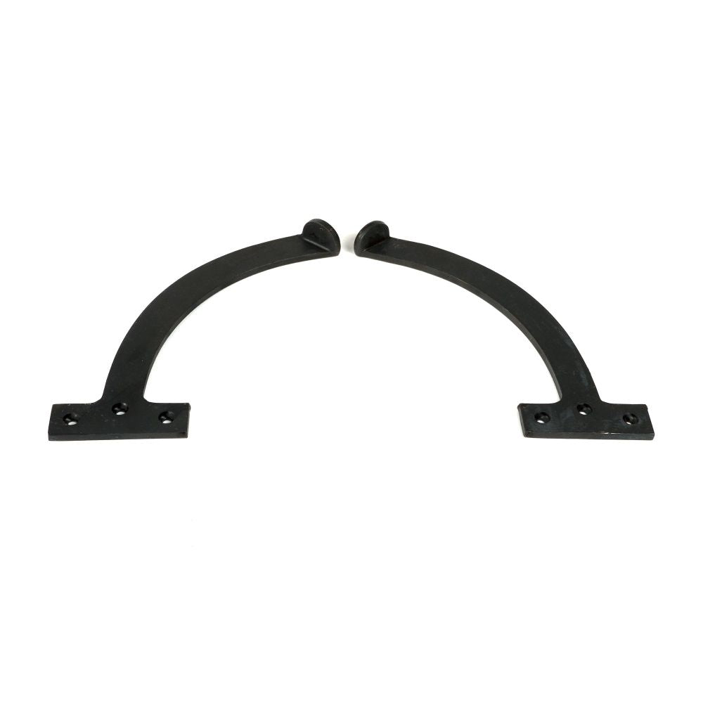 From The Anvil - Beeswax 8.5" Quadrant Stay (Pair) | Sku. 46506 | Trade Door Handles.