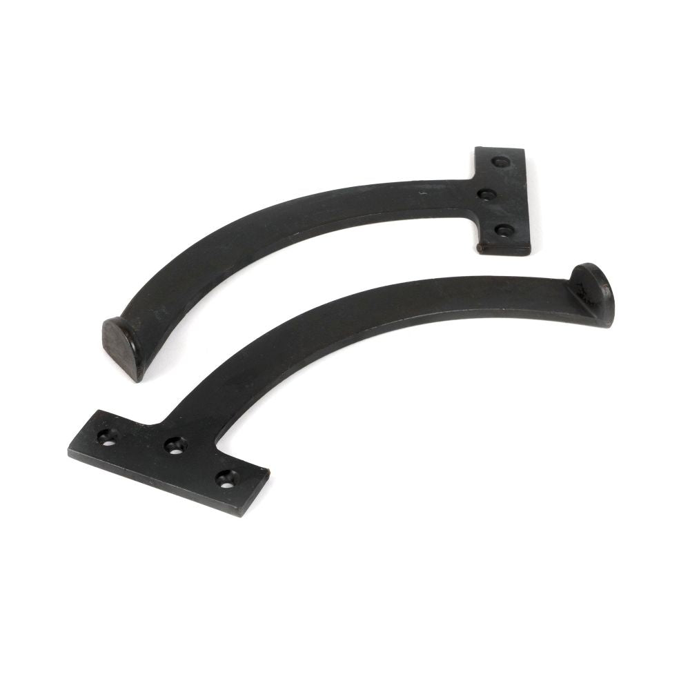 From The Anvil - Beeswax 8.5" Quadrant Stay (Pair) | Sku. 46506 | Trade Door Handles.