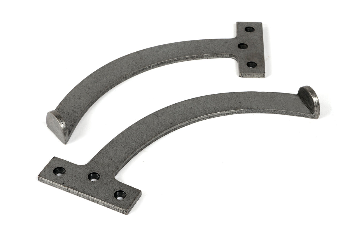 From The Anvil - Pewter 8.5" Quadrant Stay (Pair) | Sku. 46507 | Trade Door Handles.