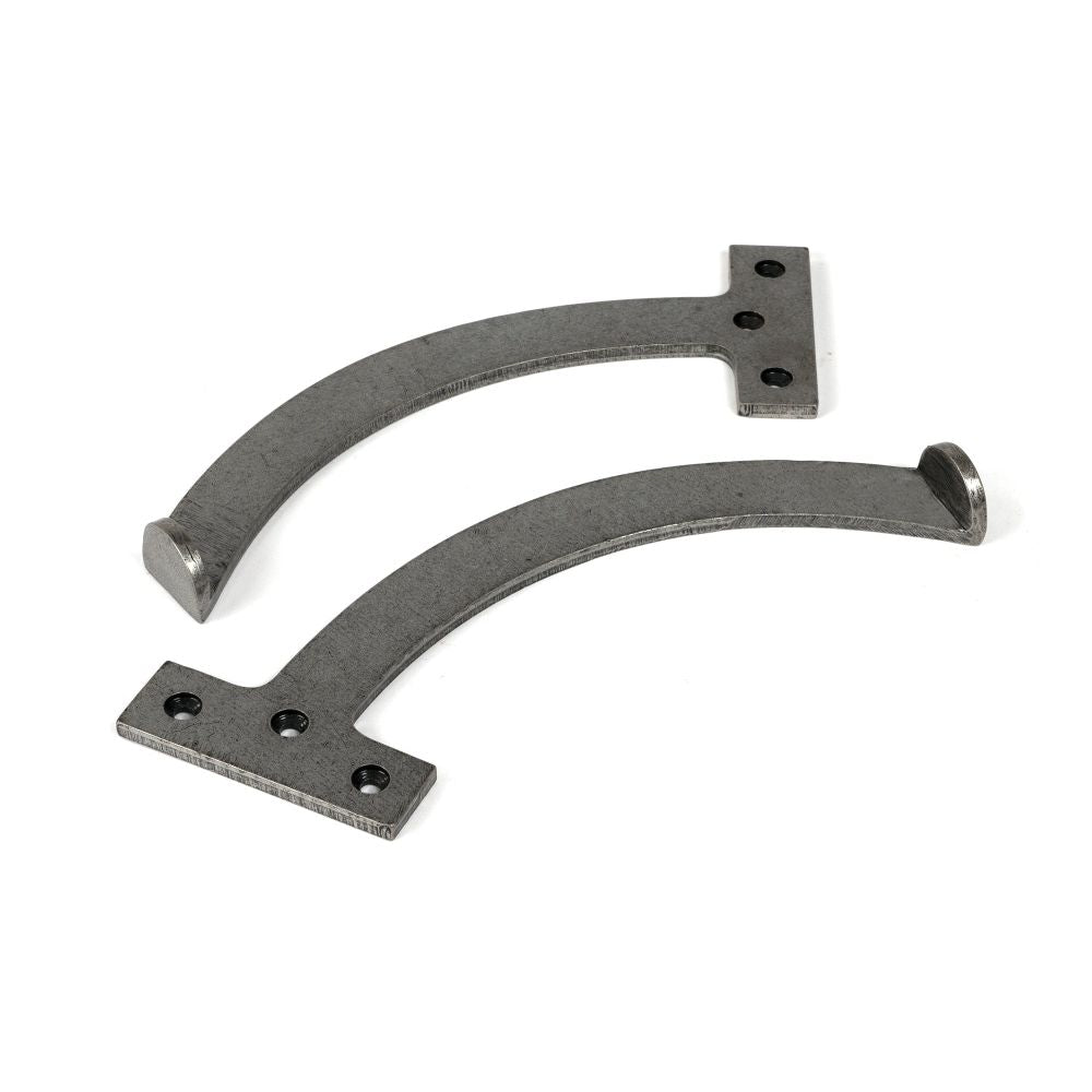 From The Anvil - Pewter 8.5" Quadrant Stay (Pair) | Sku. 46507 | Trade Door Handles.