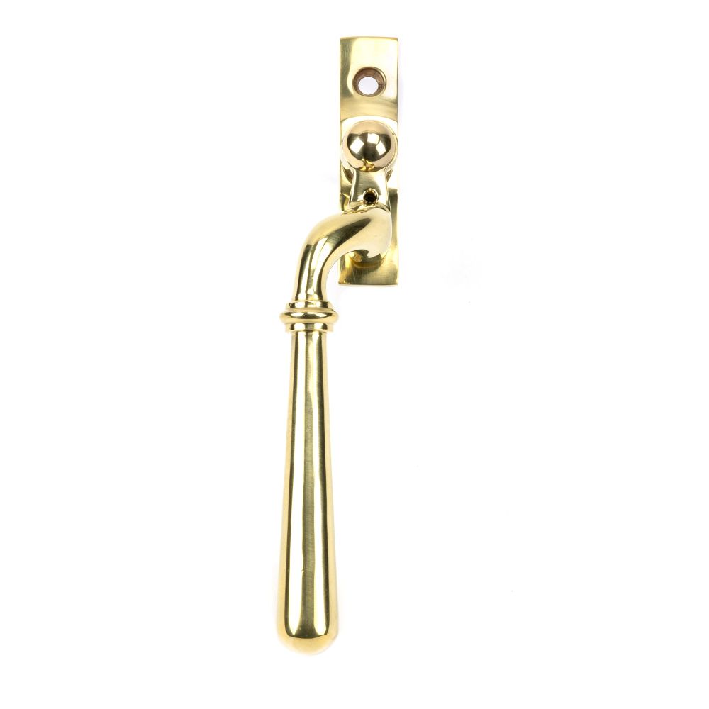 From The Anvil - Polished Brass Newbury Espag - LH | Sku. 46528 | Trade Door Handles.