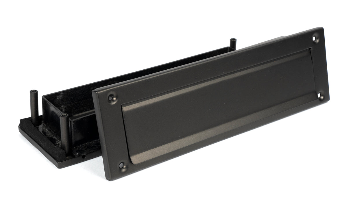 From The Anvil - Aged Bronze Traditional Letterbox | Sku. 46554 | Trade Door Handles.