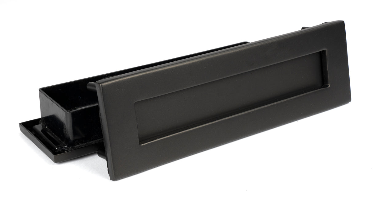 From The Anvil - Aged Bronze Traditional Letterbox | Sku. 46554 | Trade Door Handles.