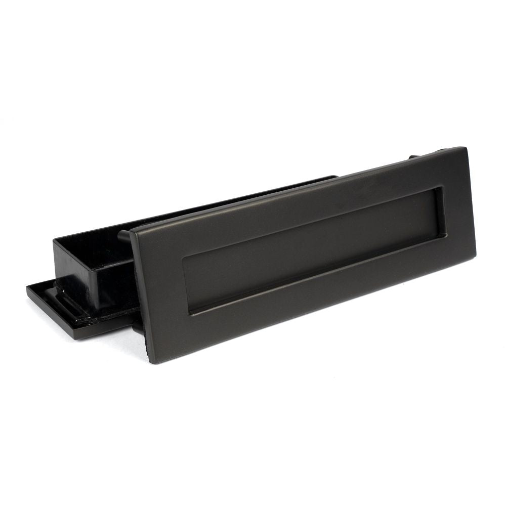 From The Anvil - Aged Bronze Traditional Letterbox | Sku. 46554 | Trade Door Handles.