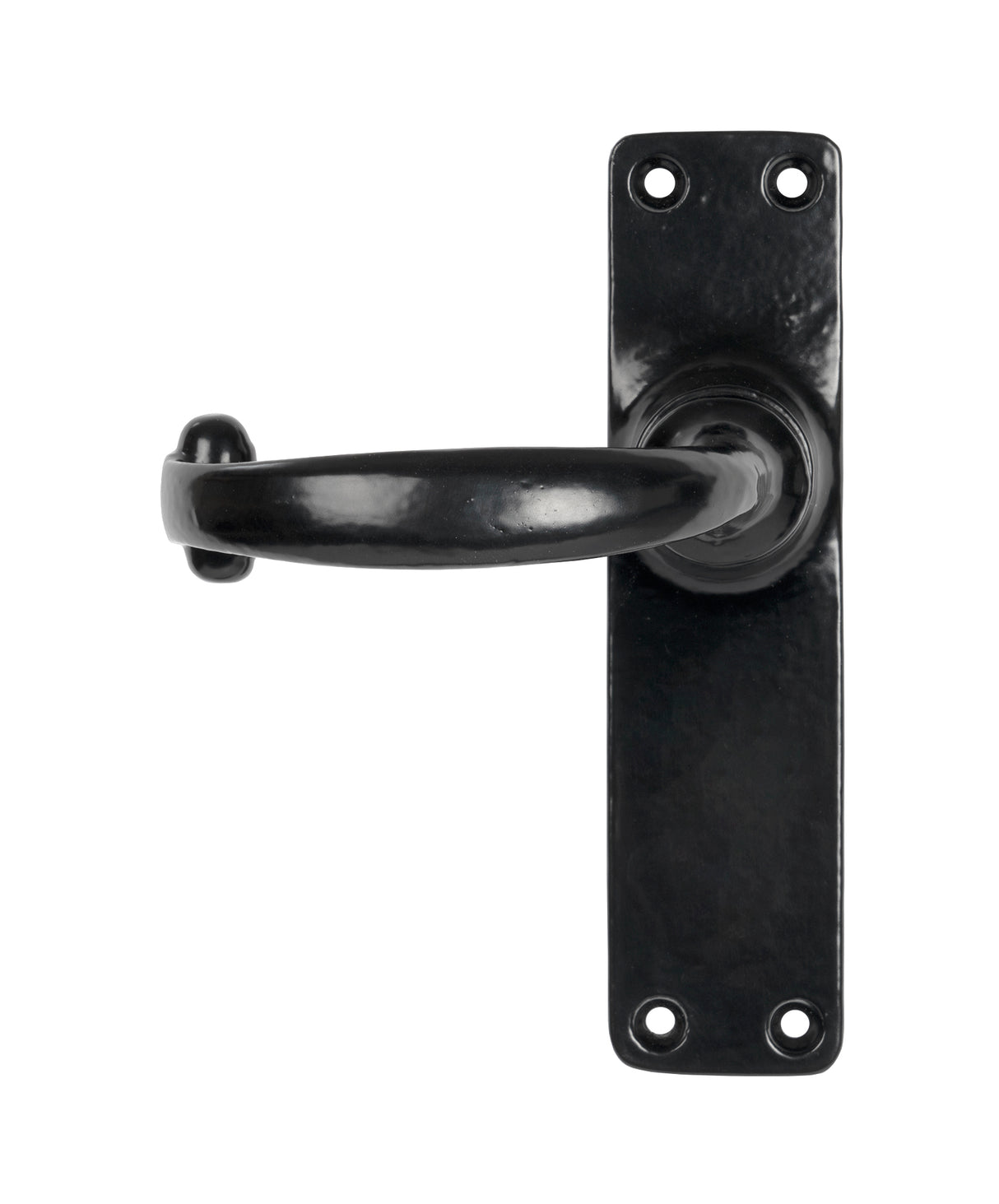From The Anvil - Black MF Lever Latch Set | Sku. 46574 | Trade Door Handles.