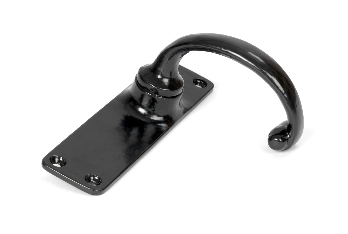 From The Anvil - Black MF Lever Latch Set | Sku. 46574 | Trade Door Handles.