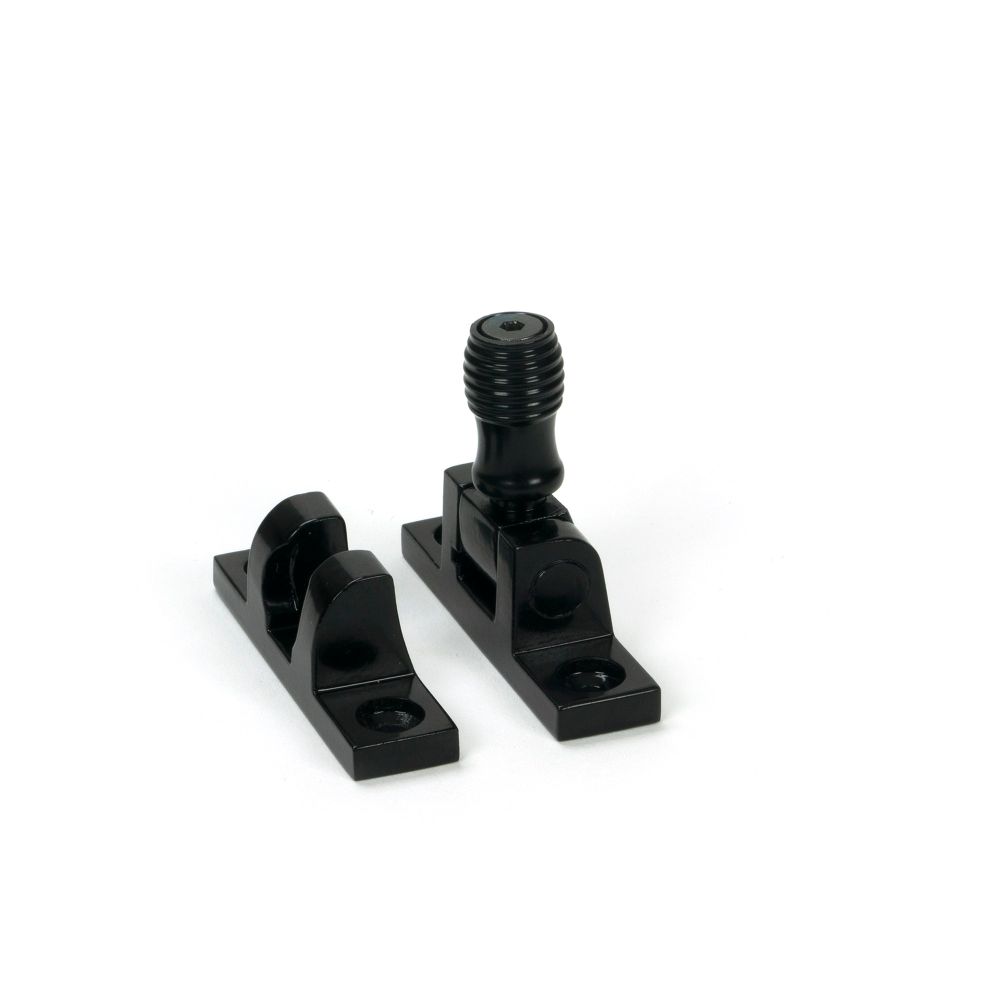 From The Anvil - Black Beehive Brighton Fastener - Narrow (Square) | Sku. 46598 | Trade Door Handles.